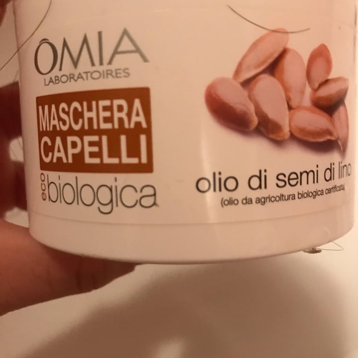 photo of Omia Maschera Capelli Ristrutturante shared by @giorgiabergamini on  17 Mar 2022 - review