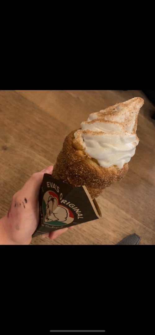 photo of Eva's Original Chimneys Pumpkin Spice Cone shared by @lullaby on  01 Dec 2019 - review