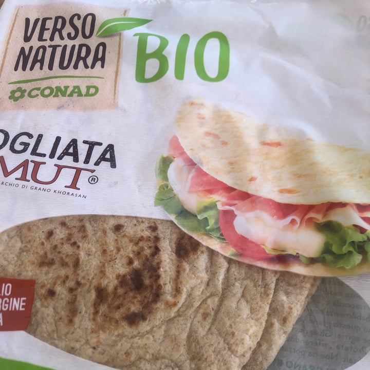 photo of Conad Bio Sfogliata kamut shared by @margheritapalagi on  16 Sep 2022 - review