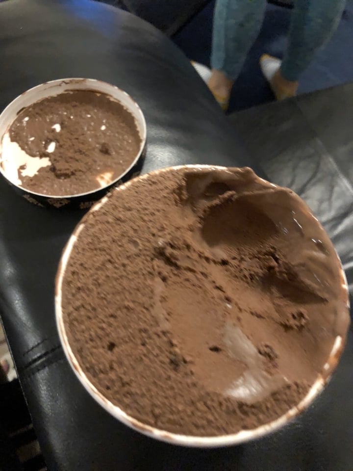 photo of Ben & Jerry's Chocolate Fudge Brownie Non-Dairy Ice Cream shared by @sophietheherbivore on  21 Apr 2020 - review