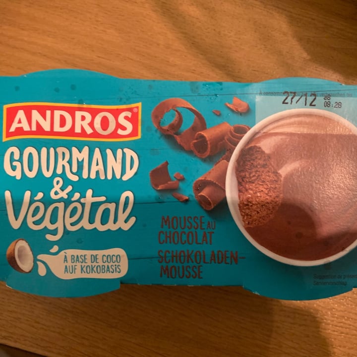 review photo of Andros Au Lait Dámande Le Delice Chocolat shared by @basia on 07 Jan 2021 - review