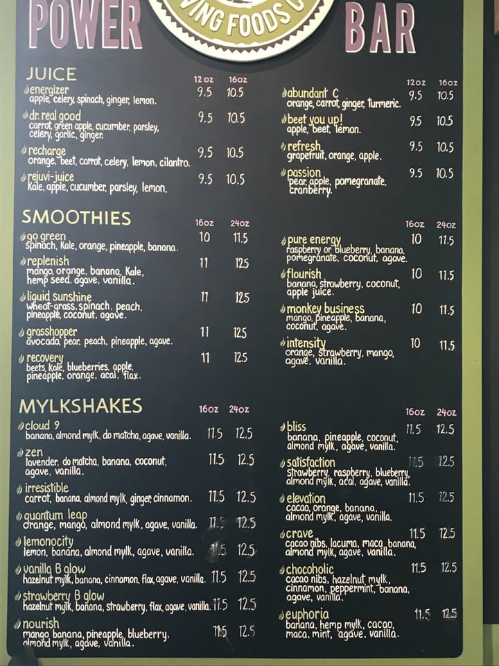 review photo of Power House Living Foods - North Nanaimo (Metral) Pad Thai, lemon cheesecake and smoothie shared by @pattym on 21 Aug 2018 - review