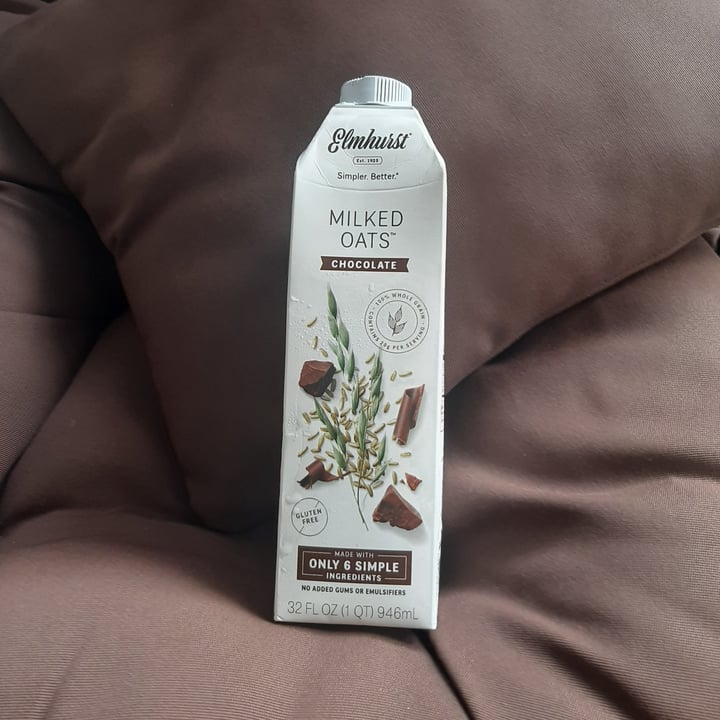 review photo of Elmhurst 1925 Milked Oats Chocolate shared by @laji on 01 Feb 2022 - review