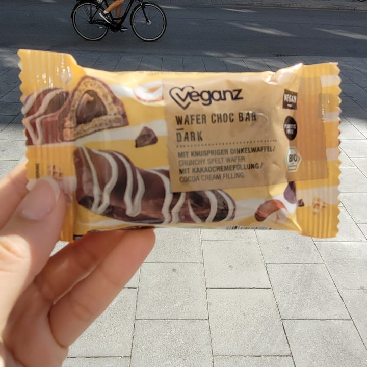 photo of Veganz Wafer Choc Bar Dark shared by @ersy90 on  26 Aug 2022 - review