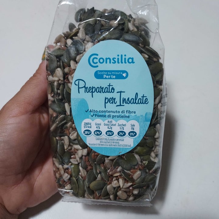 photo of Consilia Semi zucca shared by @kriveg on  09 Jul 2021 - review