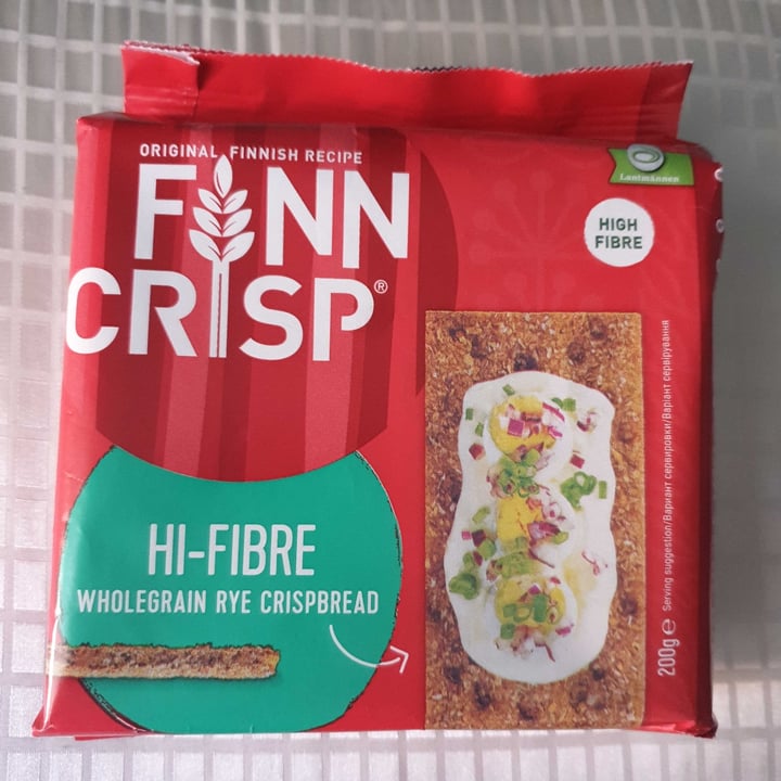 photo of Finn Crisp Hi-Fibre Wholegrain Rye Crispbread shared by @sanmm on  23 Mar 2021 - review