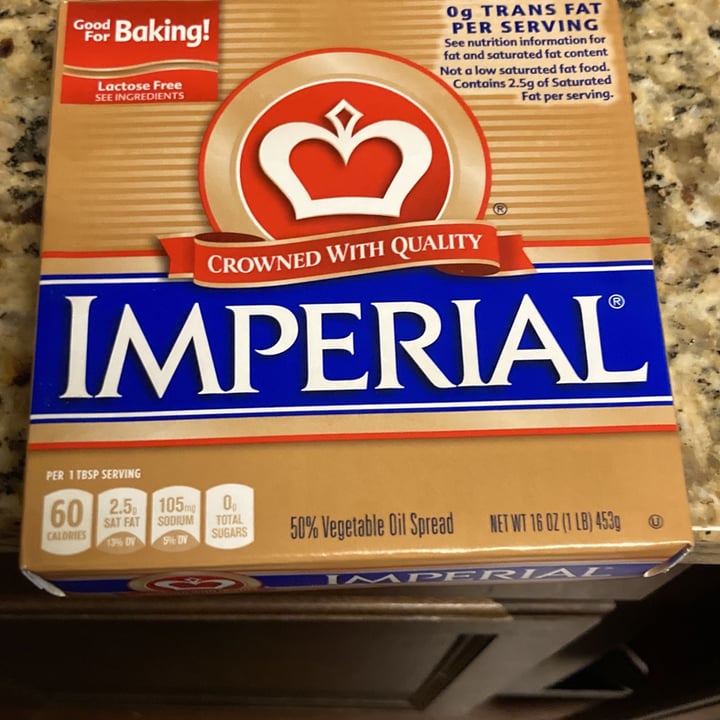 photo of Imperial Lactose free butter shared by @mcfrench on  20 Mar 2022 - review