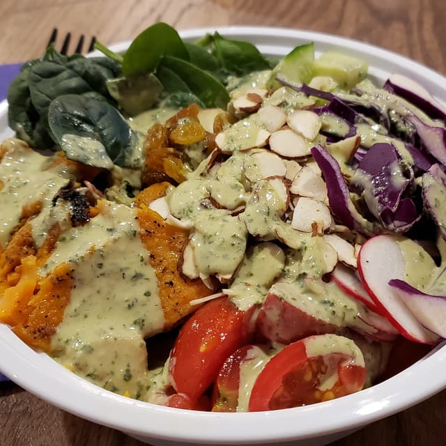 Foto do prato “Bhutani Bowl”