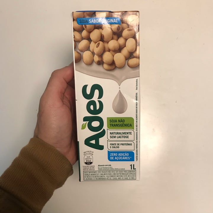 review photo of Ades Ades sabor original sem acucar shared by @rogeriobado on 28 Sep 2022 - review