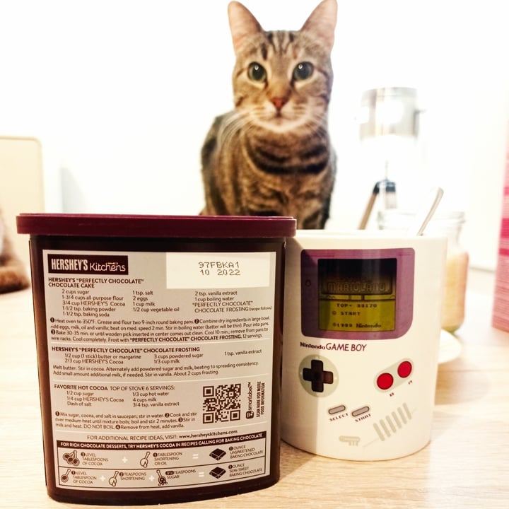 review photo of Hershey's Cocoa 100% Natural Unsweetened Cacao shared by @koyott on 07 Jan 2021 - review