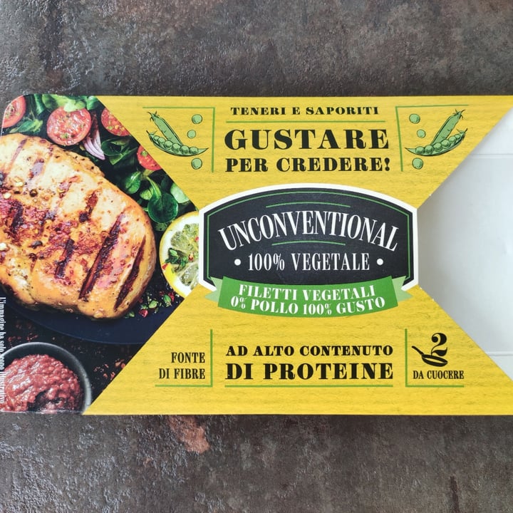 review photo of Unconventional Filetti Vegetali 0% Pollo 100% Gusto - Plant Based Fillet shared by @crazyhappy88 on 24 May 2022 - review