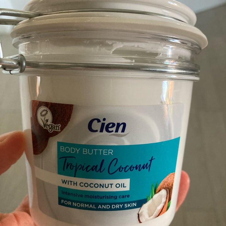 review photo of Cien body butter Tropical Coconut shared by @susamella on 03 Jul 2022 - review