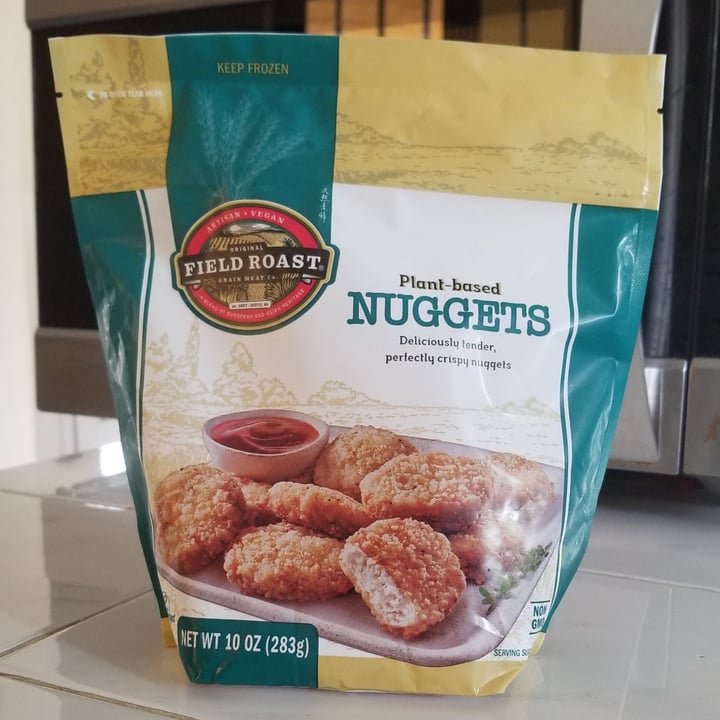 photo of Field Roast Plant-based Nuggets shared by @rechelalechevegan on  07 Jan 2021 - review