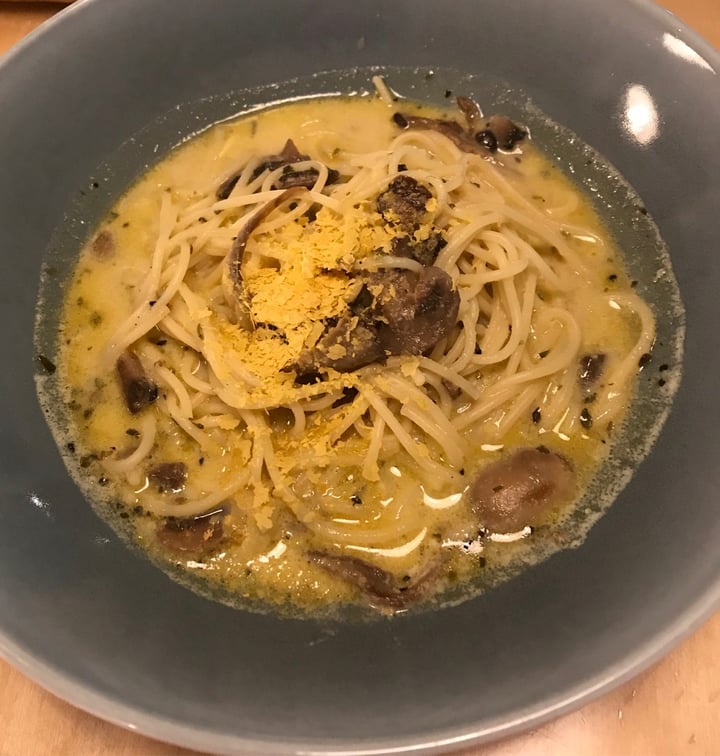 photo of Real Food Mushroom Soy Carbonara shared by @ameliaaa on  10 Jul 2020 - review