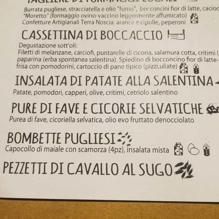 review photo of Boccaccio 'la poesia in un barattolo' Purea di fave con Cicorie Selvatiche shared by @craccogiada on 14 Sep 2022 - review