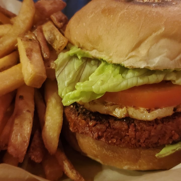 photo of Mango y Chile Maya Burger shared by @mjimenasilva on  15 Sep 2021 - review