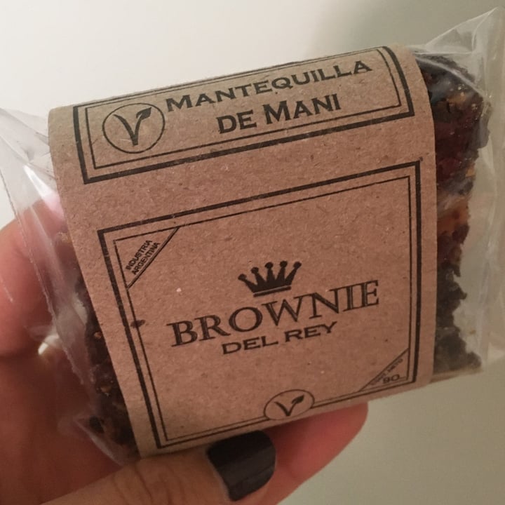 photo of Brownie del Rey Brownie con Mantequilla de Maní shared by @ceci-lulu on  05 Dec 2020 - review