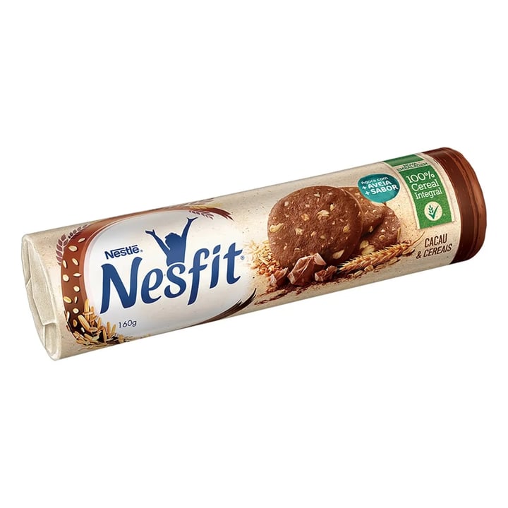 review photo of Nesfit Biscoito Cacau E Cereias shared by @leticiamr74 on 08 May 2022 - review