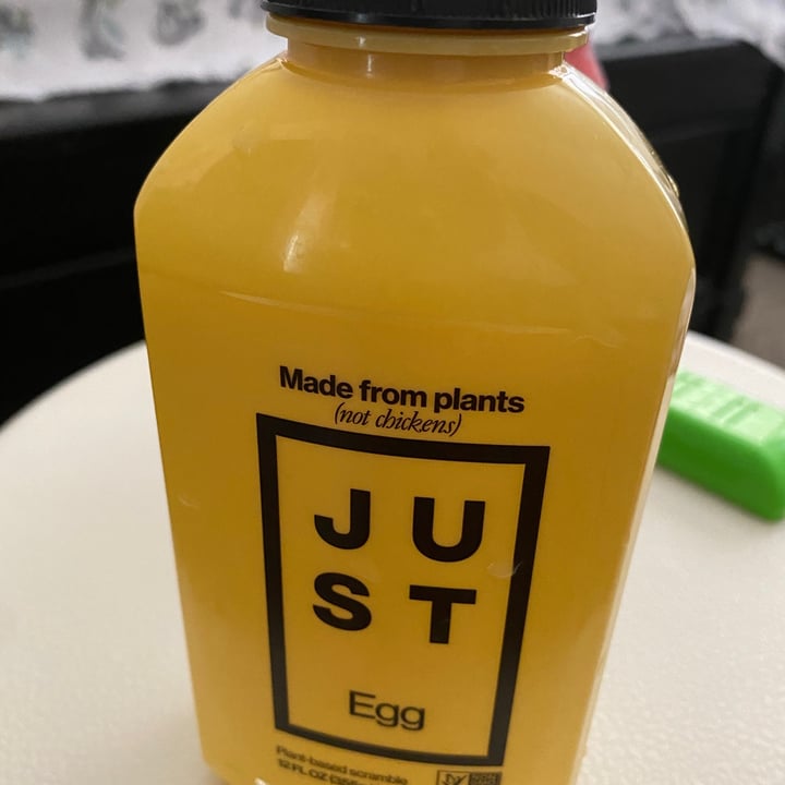 review photo of JUST Egg Plant-Based Scramble shared by @plants4me on 20 Aug 2021 - review