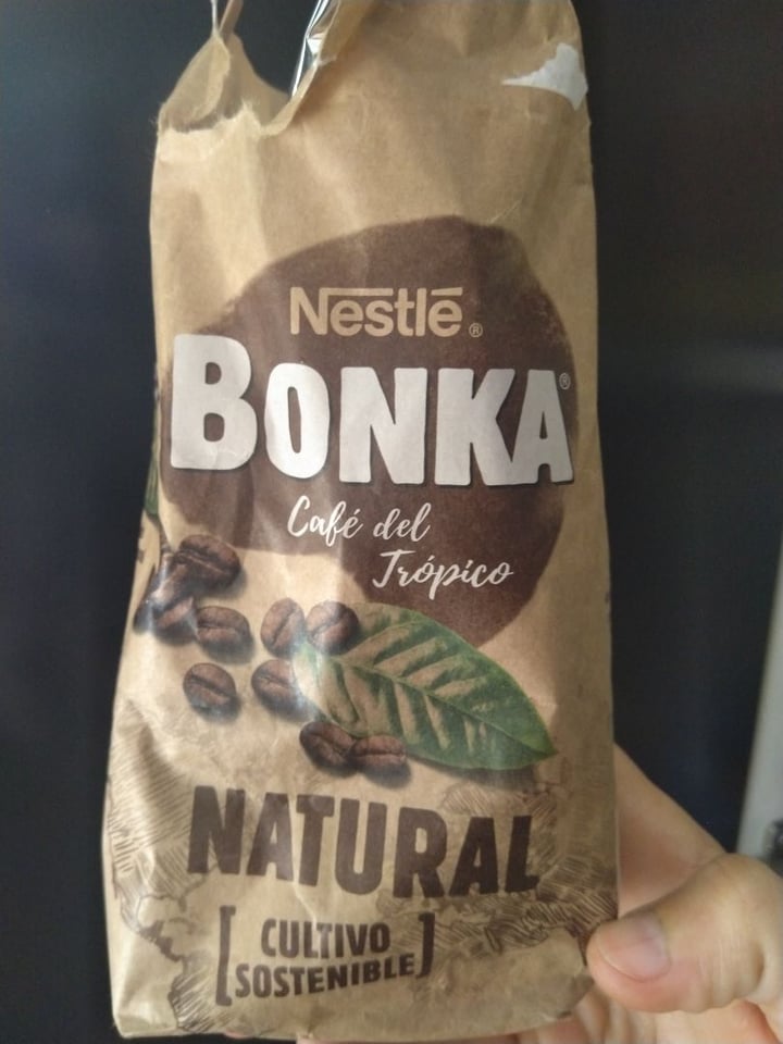 photo of Nestlé Bonka café del trópico shared by @amebasinvasoras on  16 Feb 2020 - review