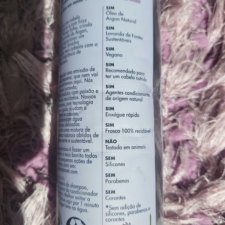 review photo of Love Beauty and Planet Argan Oil & Lavender Conditioner shared by @aldrummond on 15 Oct 2022 - review