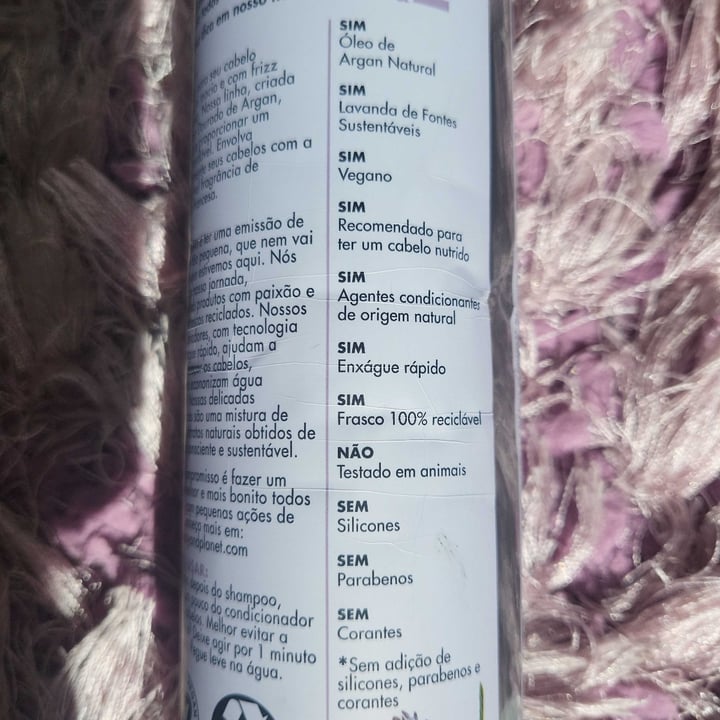 photo of Love Beauty and Planet Argan Oil & Lavender Conditioner shared by @aldrummond on  15 Oct 2022 - review