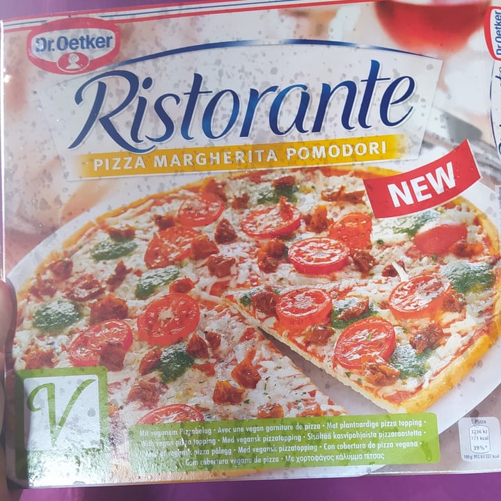 photo of Dr. Oetker Ristorante Pizza Margherita Pomodori shared by @ardora on  14 Nov 2021 - review
