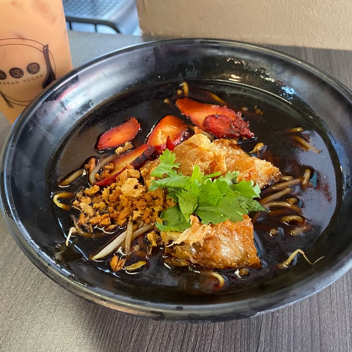photo of Makan Vegan Geylang Lor Mee shared by @piggy-egg on  05 Jul 2022 - review