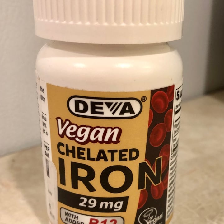 photo of Deva Chelated Iron shared by @mbr on  03 Feb 2021 - review
