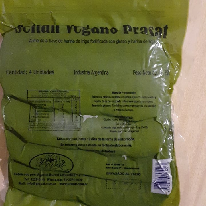 review photo of Prasat Seitan Vegano shared by @camydandelion on 15 Jan 2021 - review