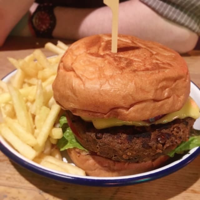 「Buffalo Burger」の料理の写真