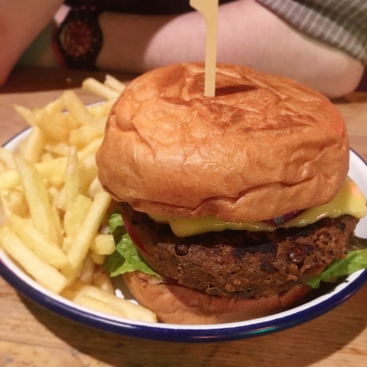 photo of The Flying Duck Buffalo Burger shared by @immissnothing on  10 Mar 2020 - review
