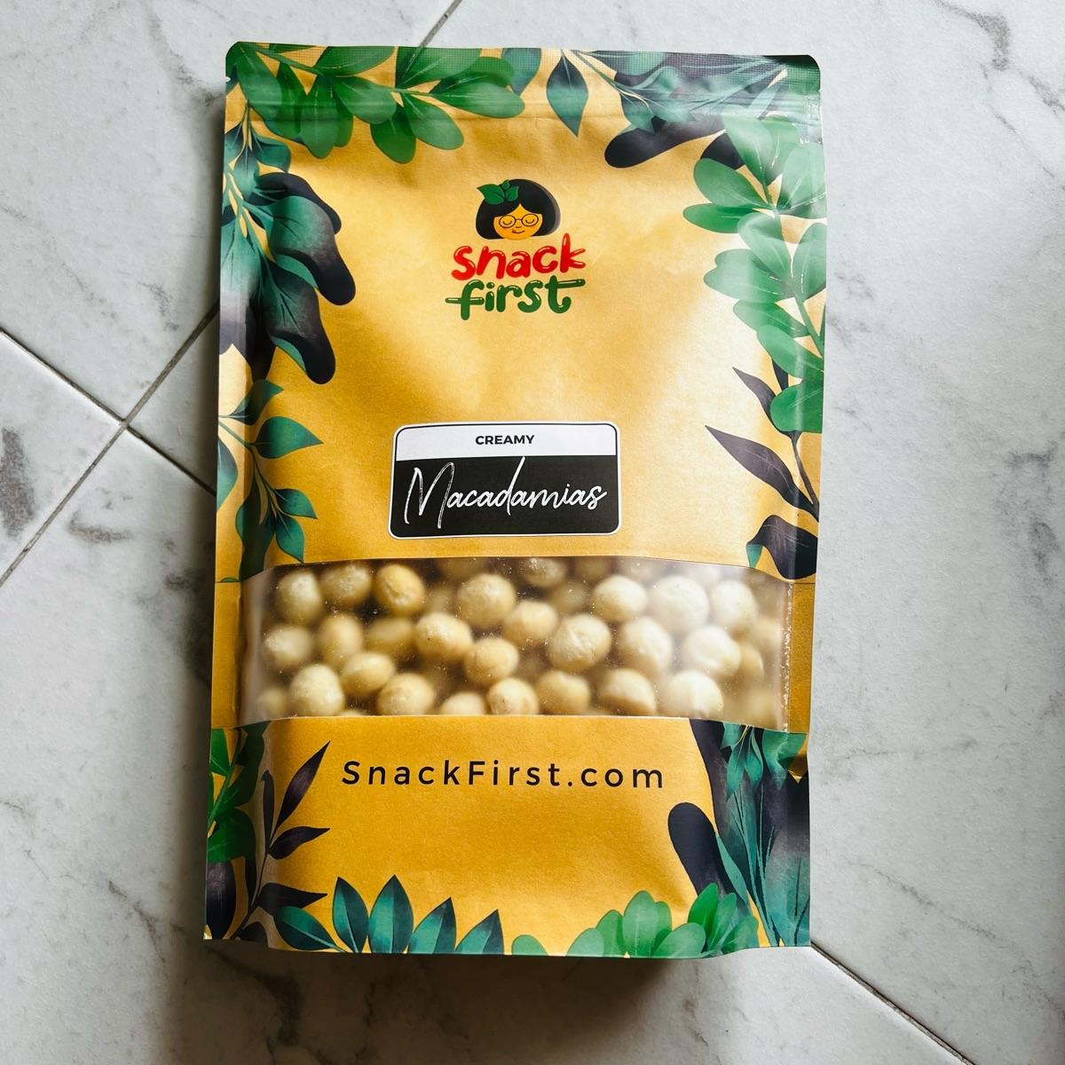 Furst Snack Snack First - Creamy Macadamia (Raw) Review | abillion