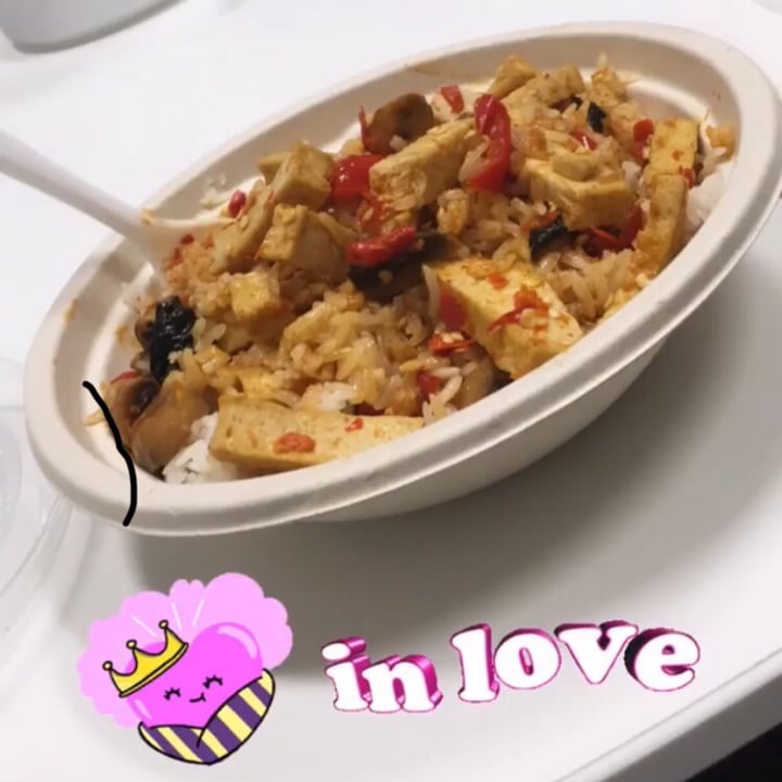 photo of Little Khao Vegan Red Curry shared by @cynlennox on  05 Jun 2020 - review
