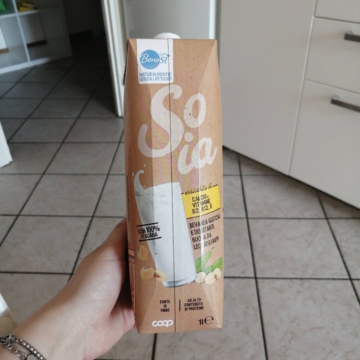 photo of Bene.Si coop Soia biologica shared by @gloriar on  07 Jun 2022 - review