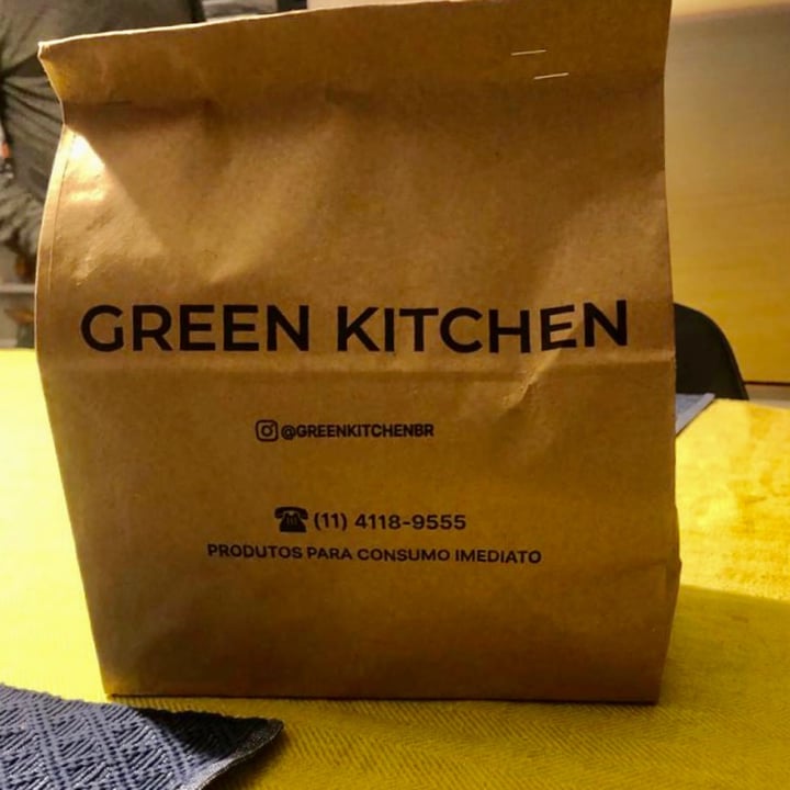 photo of Green Kitchen BR x-burguer vegano shared by @paulaneder on  10 Sep 2022 - review