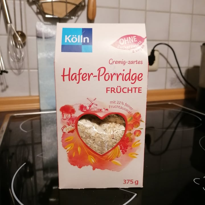 review photo of Kölln Hafer-Porridge Früchte shared by @charlieoderso on 30 Sep 2020 - review