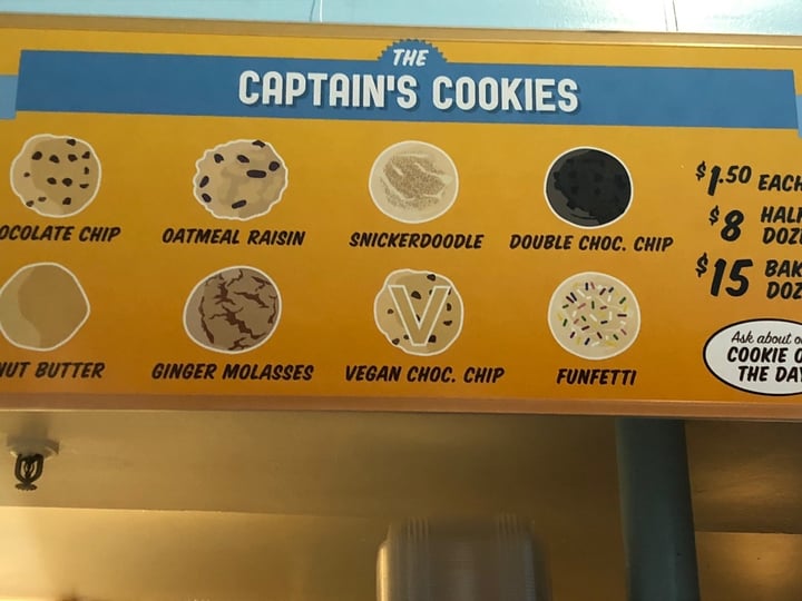 review photo of Captain Cookie & the Milk Man Choc Chip Cooki shared by @kirstenb on 27 Nov 2019 - review