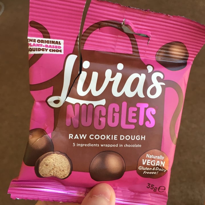 photo of Livia's Cookie dough nugglets shared by @emmajwheeler on  11 Jun 2021 - review
