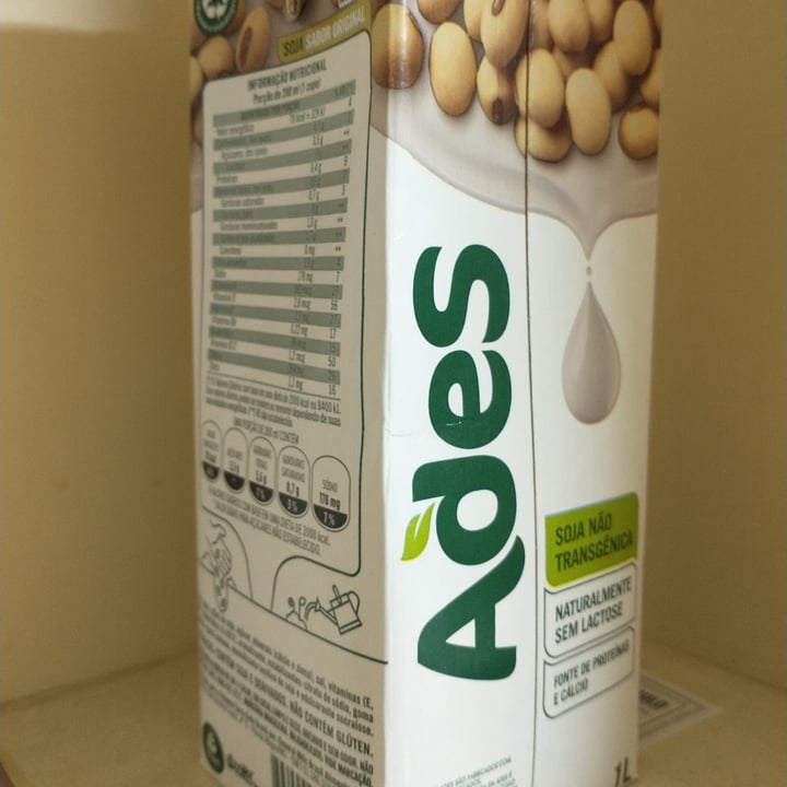 photo of Ades Leite de soja sabor  original shared by @marcouves on  11 Apr 2022 - review