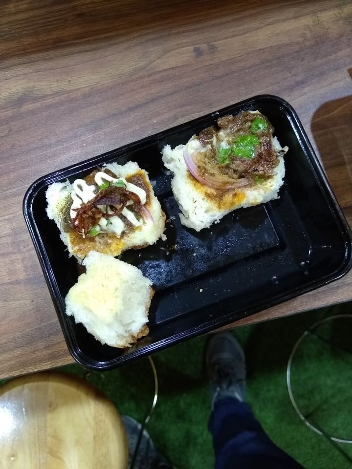 photo of Love Bite Cafe & Diner Mock Mutton Pav shared by @rishabh018 on  01 Feb 2020 - review