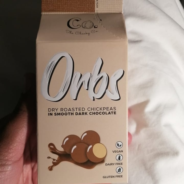 review photo of The Cheaky Co. Orbs 70% Chocolate shared by @ziyaadsolo on 21 Jul 2021 - review