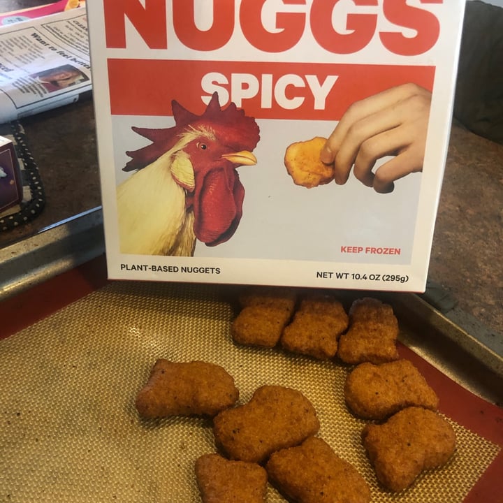 photo of Simulate® Simulate Chicken Nuggs Spicy shared by @northstarvegan on  30 Jun 2021 - review