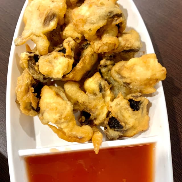 Foto del piatto “Crispy Fried Mushrooms”