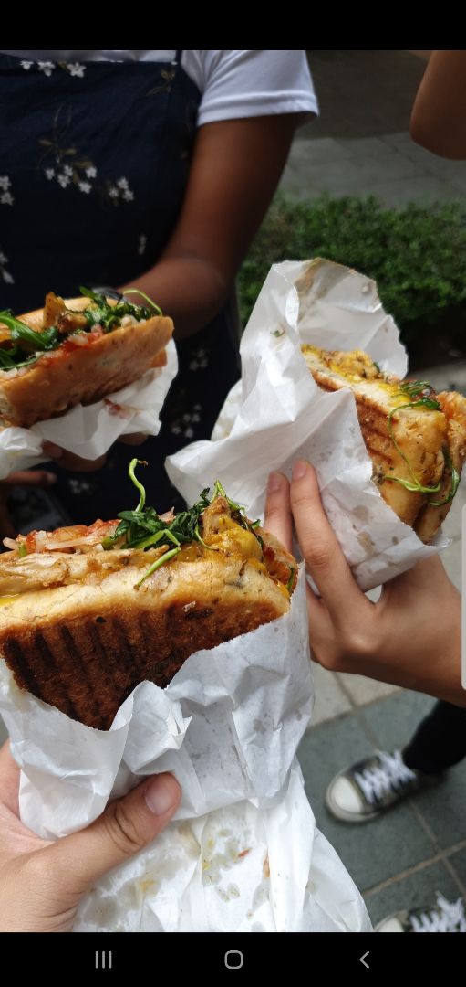 review photo of Grand Hyatt Singapore Grilled heura panini shared by @nuttybroccoli on 26 Mar 2020 - review