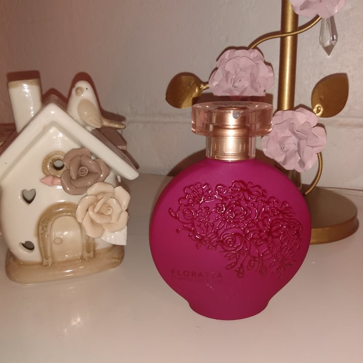 photo of O Boticário Perfume Floratta Flores Secretas shared by @mimorais on  23 Apr 2022 - review