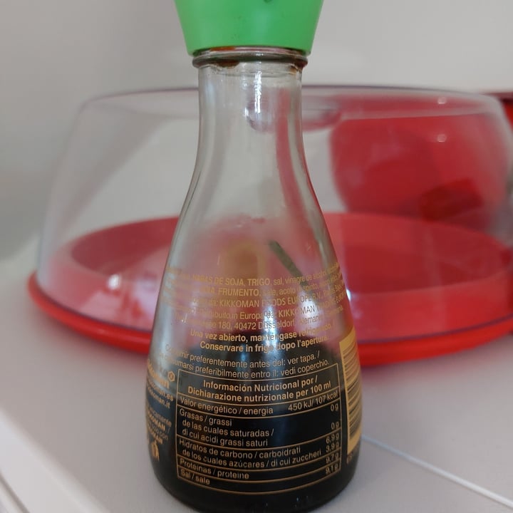 review photo of Kikkoman Salsa di Soia A Ridotto Contenuto Di Sale shared by @valcor on 05 Apr 2022 - review
