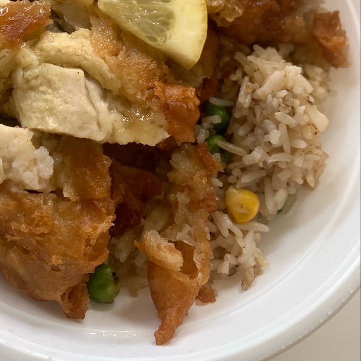 photo of Vegie Bowl Springvale Vegetarian Fried Rice shared by @cnnna on  06 Aug 2021 - review