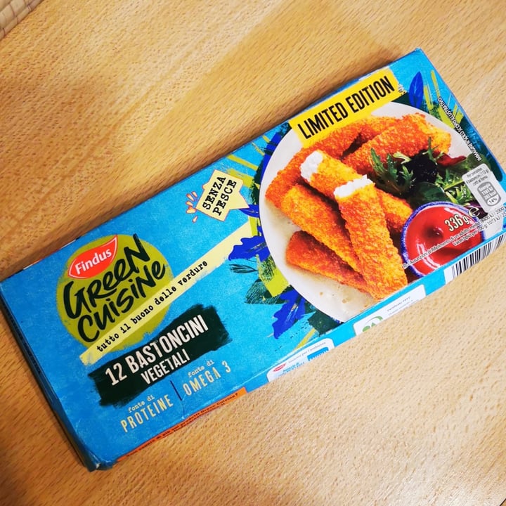 review photo of Findus Bastoncini vegetali shared by @vegvale3 on 08 Sep 2022 - review