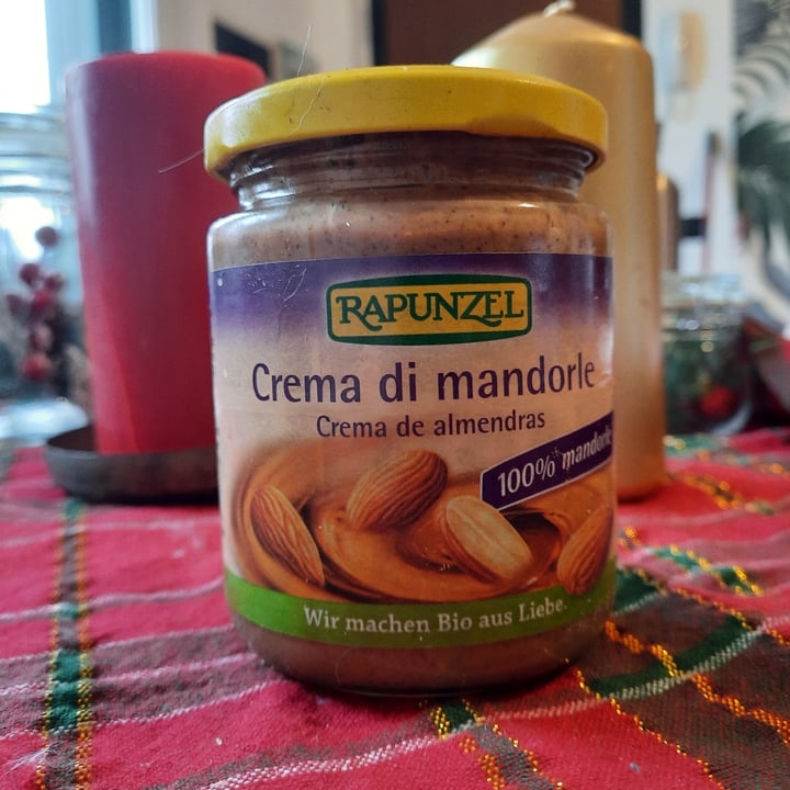 photo of Rapunzel Crema di mandorle shared by @silviietta on  30 Dec 2022 - review